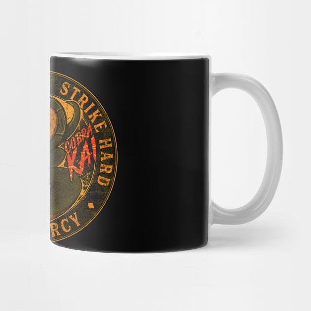 vintage Cobra kai no mercy by den.make